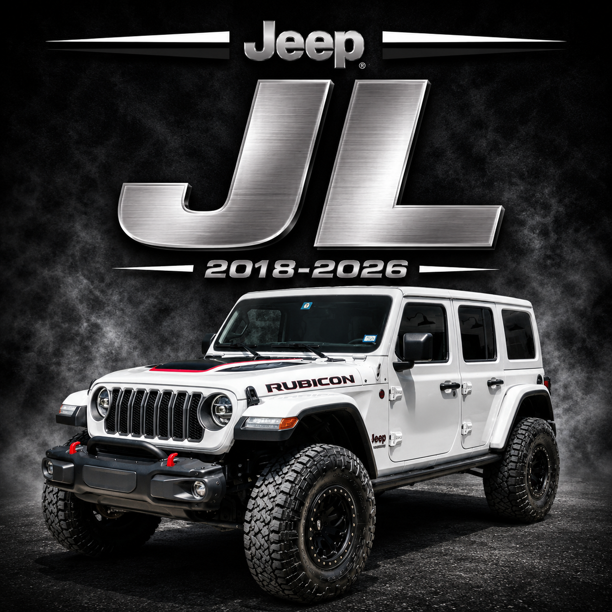 Jeep JL 2018-2026