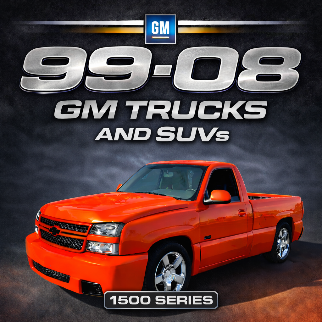 99-08 GM Truck and SUV 1500