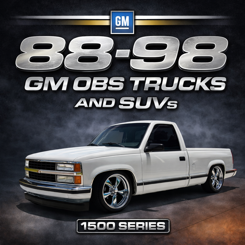 88-98 OBS Trucks and SUVs