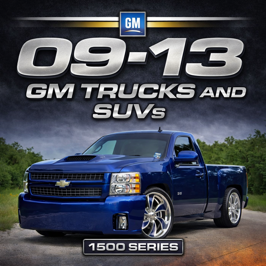 09-13 GM Trucks and SUVs