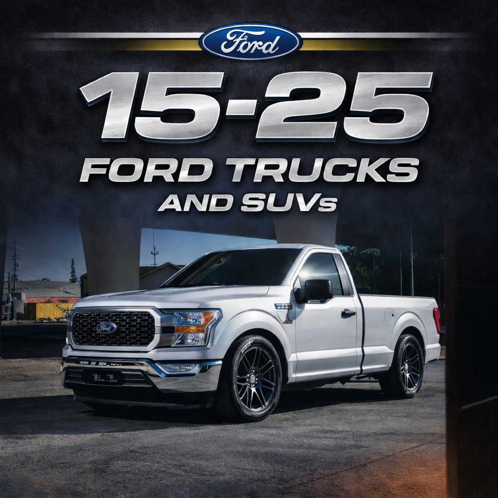 2015-2025 Ford F150