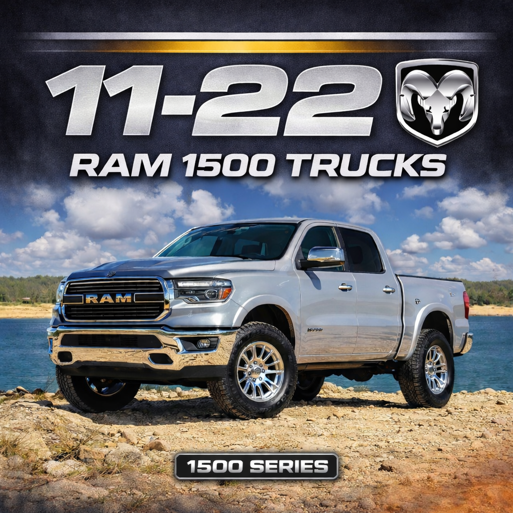 2011-2022 RAM 1500