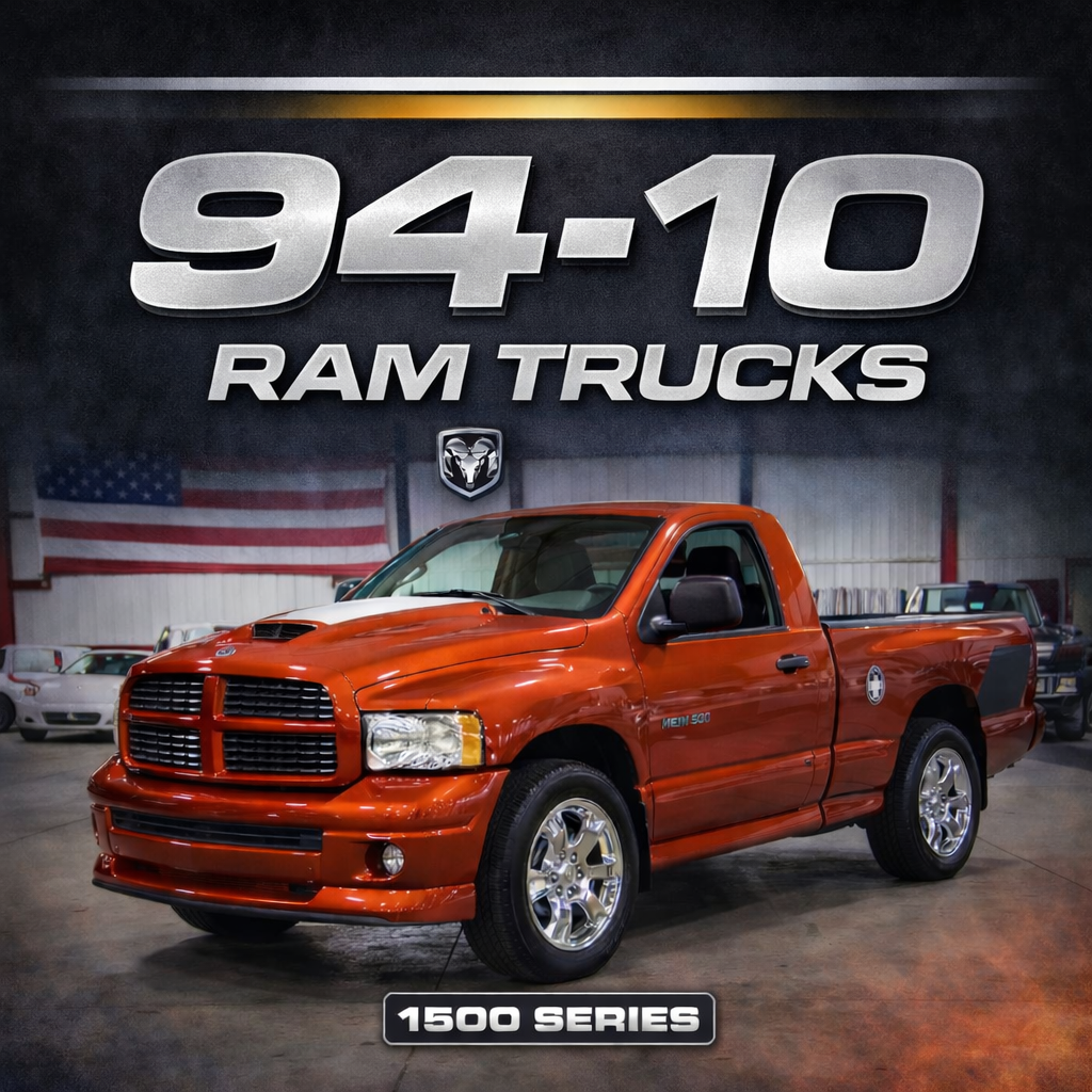 1994-2010 RAM 1500
